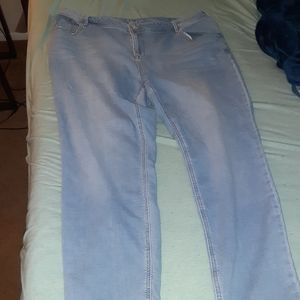 Lane Bryant jeans size 22 [broken button]